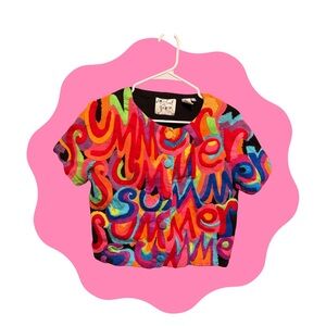 Michael Simon Multicolor Summer Cardigan